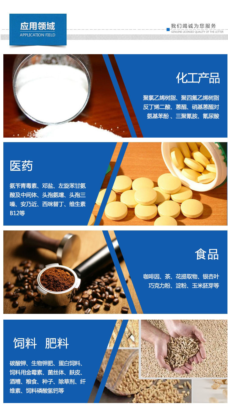 空心槳葉烘干機(jī)應(yīng)用范圍2